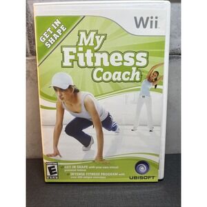 My Fitness Coach Nintendo Wii Ubisoft Exercise‎ Workout Game